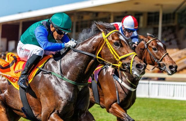 Another two-year-old debut winner