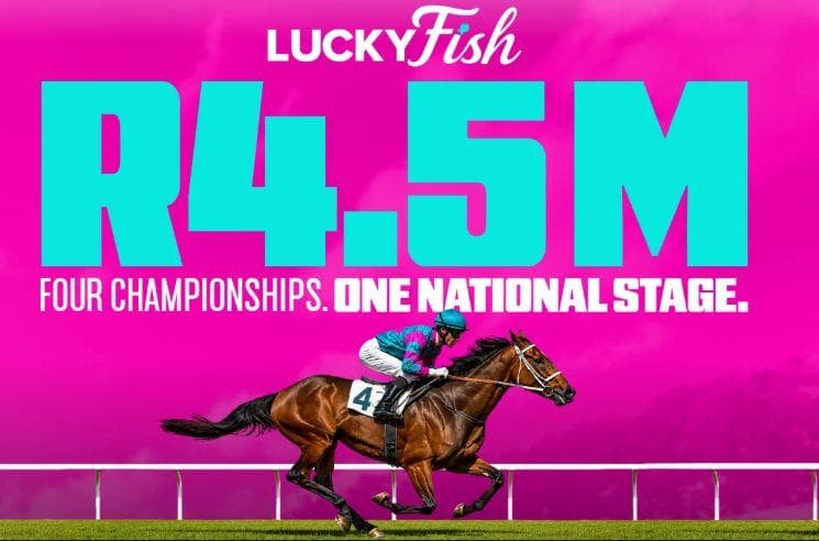 Lucky Fish's major championship rewards