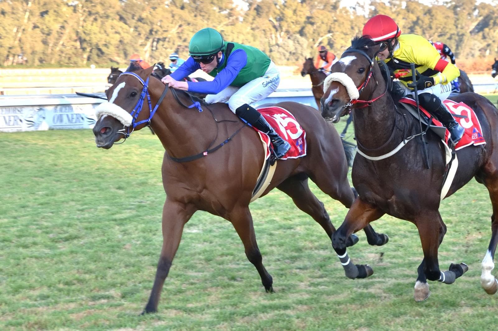Vaal runners, 13 August
