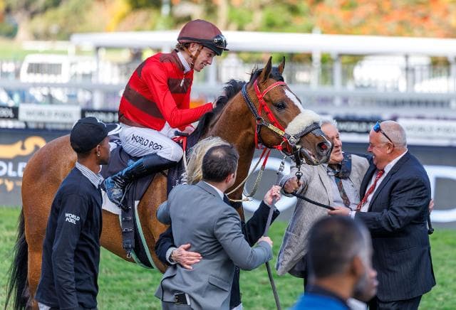 Grade 1 success for Jan Van Goyen