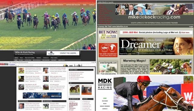 Our website comes of age!