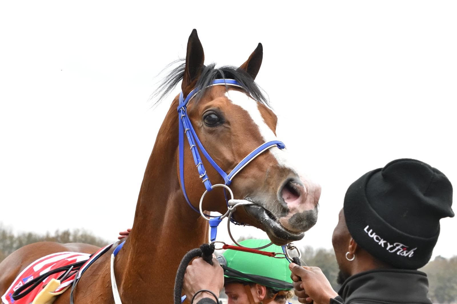 Two runners at Vaal on 2 July