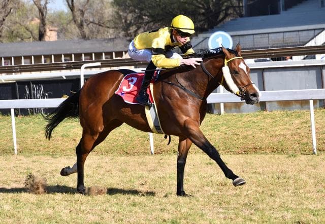 Destiny Of Fire - a fitting win for Chris Haynes!