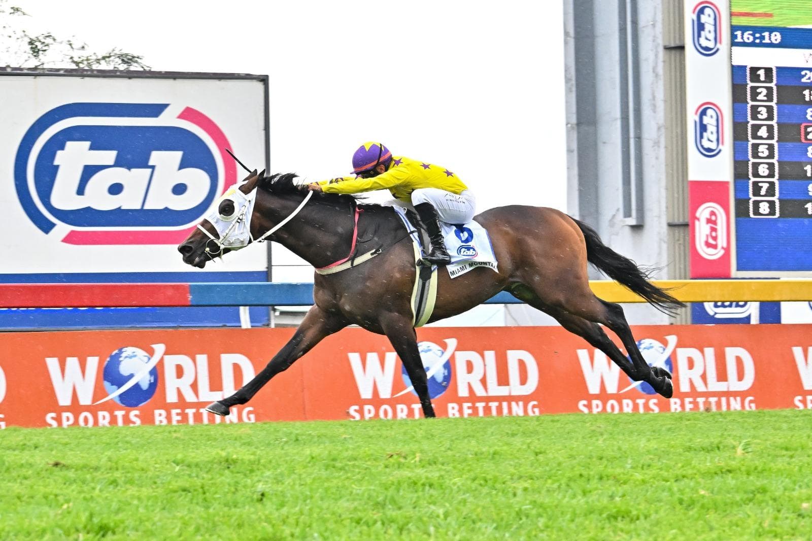 Syster shines on Miami Mountain