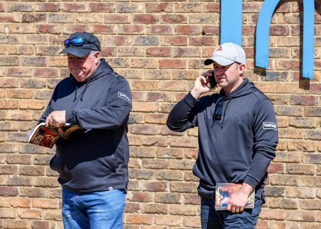 In attendance at Two-Year-Old Sale