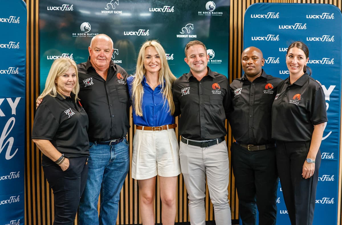 A great start with Lucky Fish