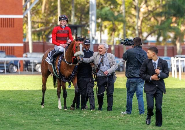 'JVG' is Equus Champion!