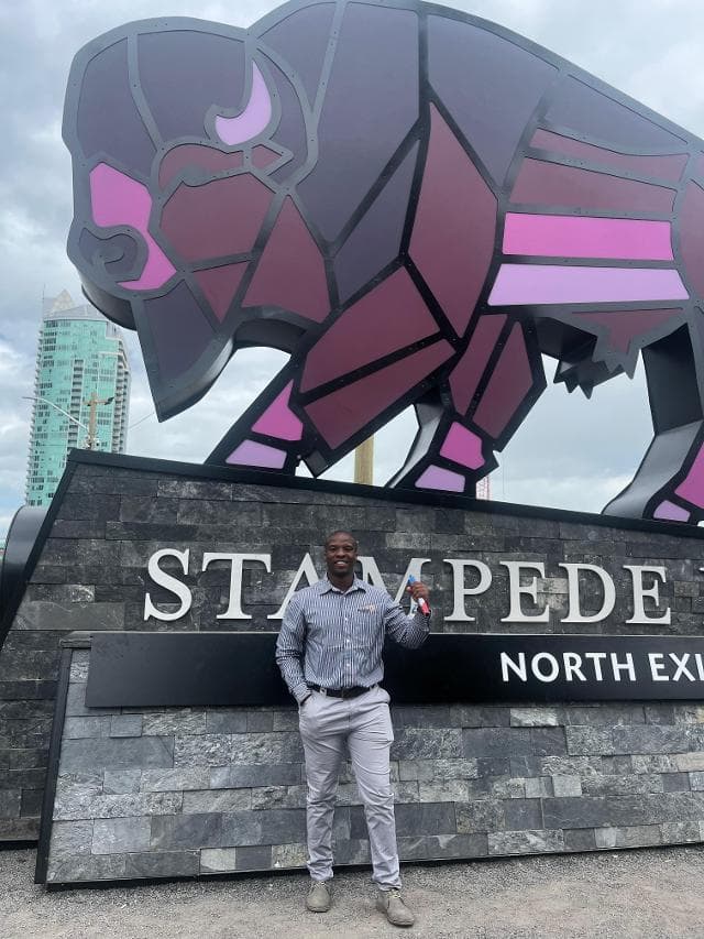 BSA’s Hadebe Aims High in Canadian Contest