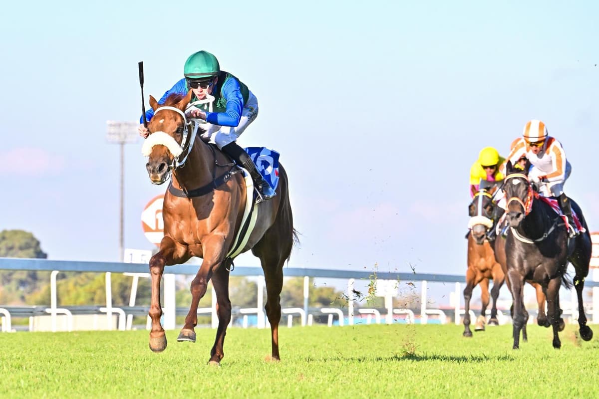 Unbacked double on unforgettable day!