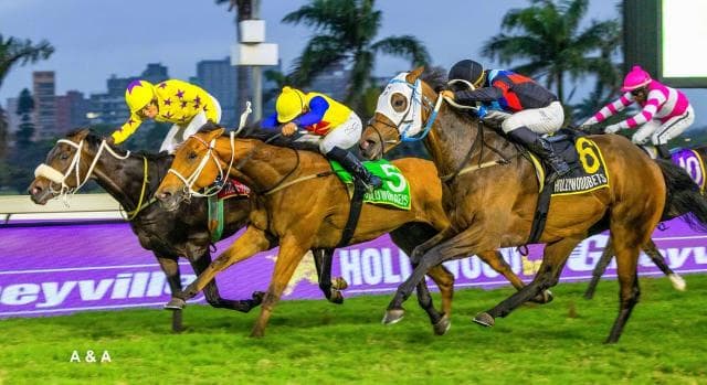 Split-second timing - and 'Eddie' gets there