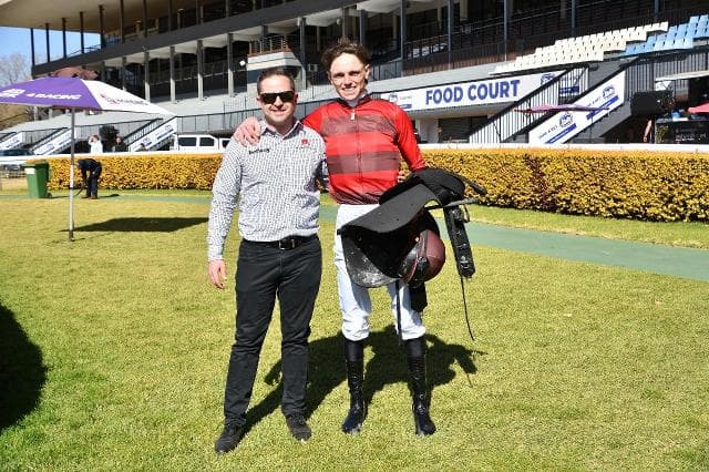 Five runners - three winners!