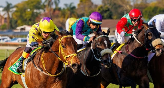 Versatile Trois Trois stays on to win