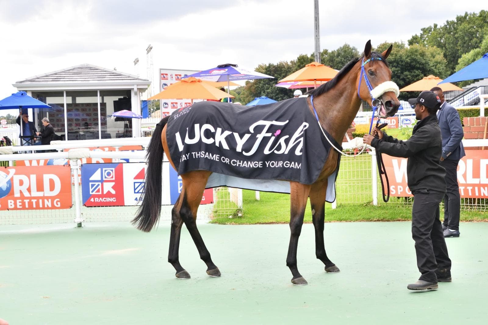 Runners at HWB Greyville, 22 March
