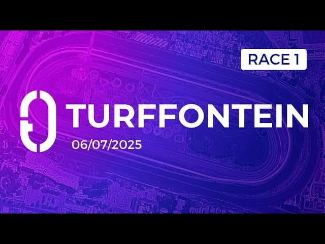 Open Sesame: Turffontein, 6 July 2025