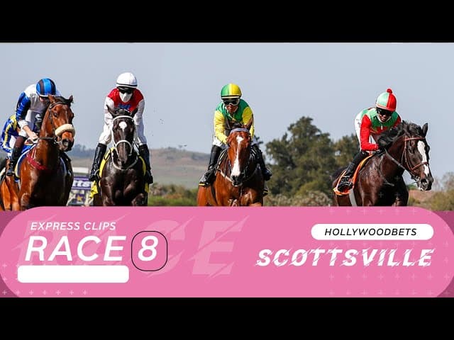 Icy Blast, pilar-to-post at Scottsville