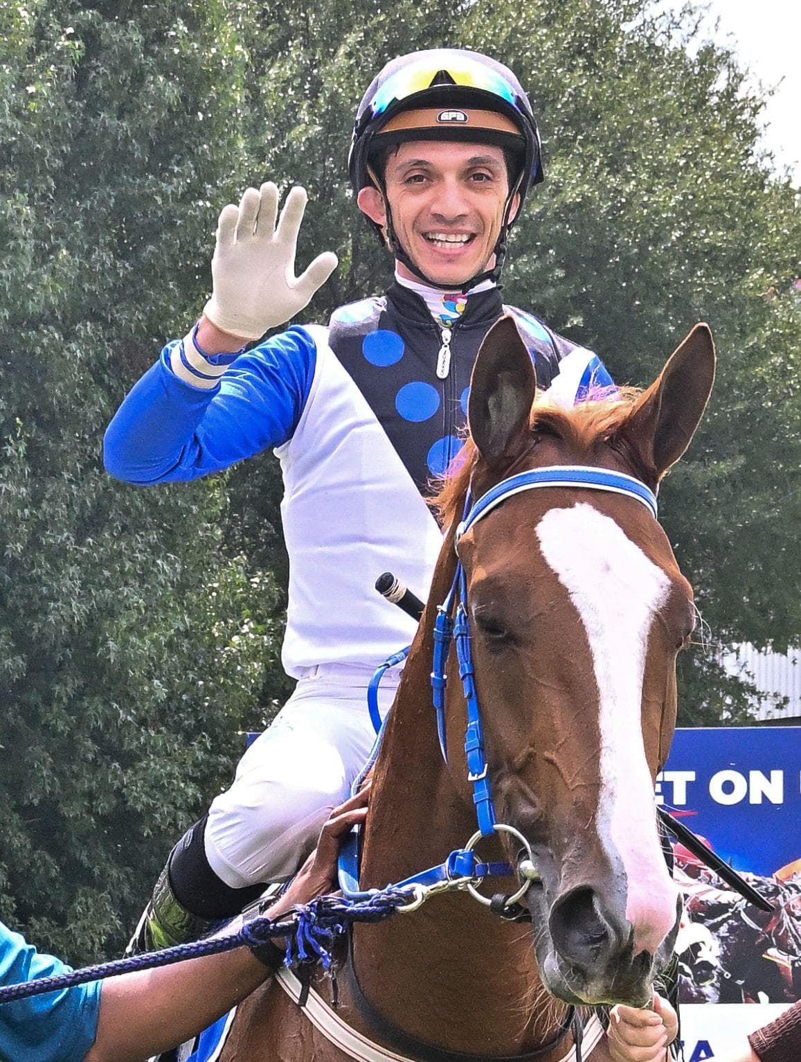 Habib Secures Durban July Ride on Aladdin’s Lamp