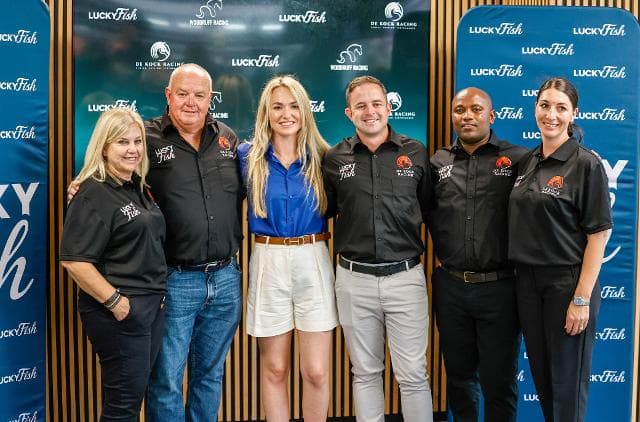 A great start with Lucky Fish