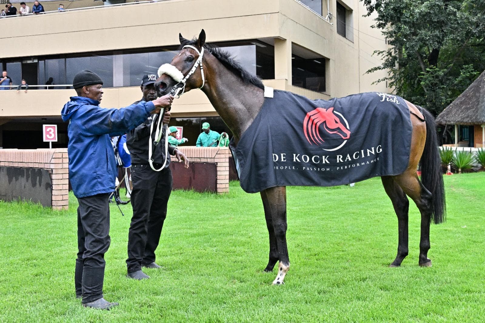 Midweek runners, 30 March-2 April