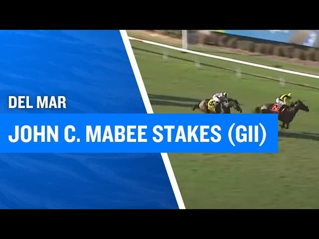 Gimme A Nother (trained by Graham Motion) breaks through in the USA