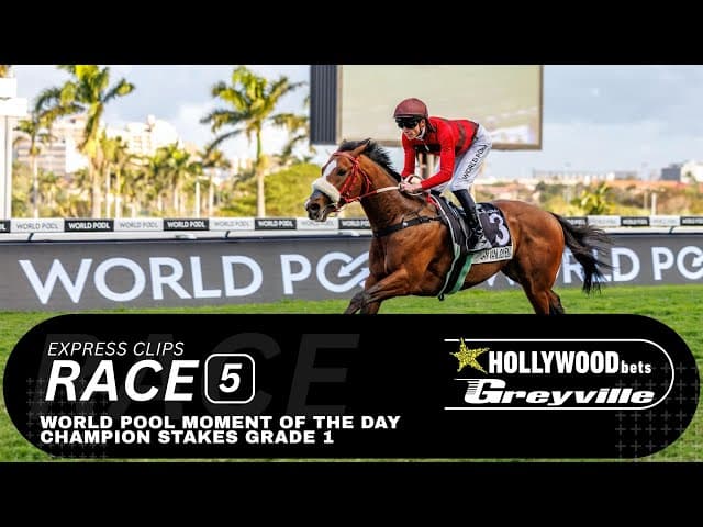 Jan Van Goyen: HWB Greyville, 27 July 2025